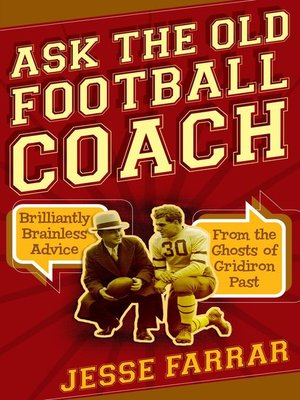 cover image of Ask the Old Football Coach